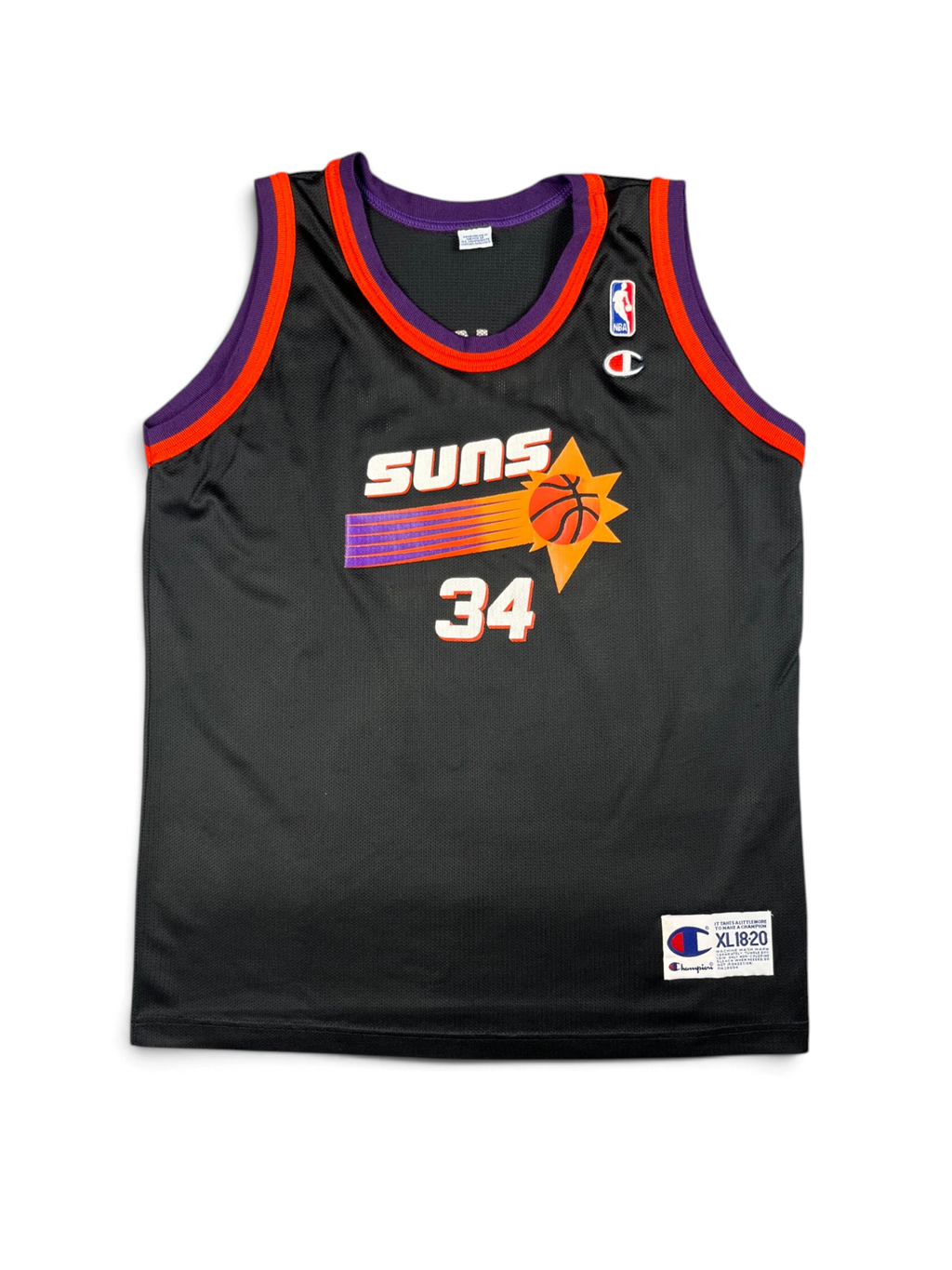 Charles Barkley #34 - Phoenix Suns Alternate 1995-1996 - Champion (S) - Maillot NBA