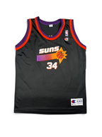 Charles Barkley #34 - Phoenix Suns Alternate 1995-1996 - Champion (S) - Maillot NBA