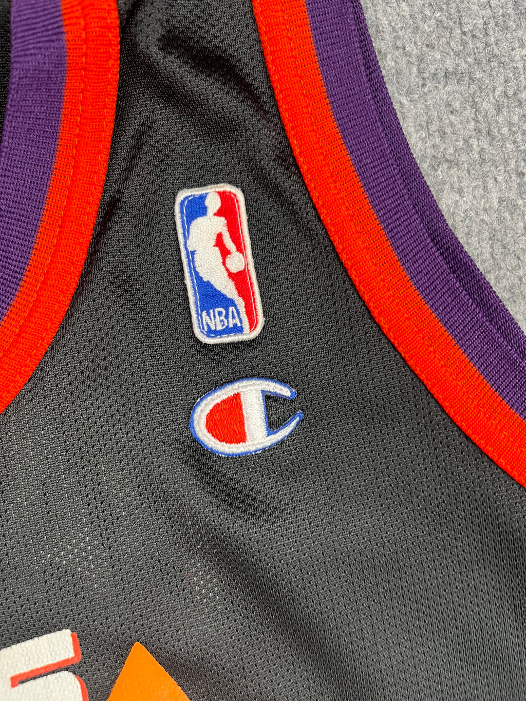 Charles Barkley #34 - Phoenix Suns Alternate 1995-1996 - Champion (S) - Maillot NBA