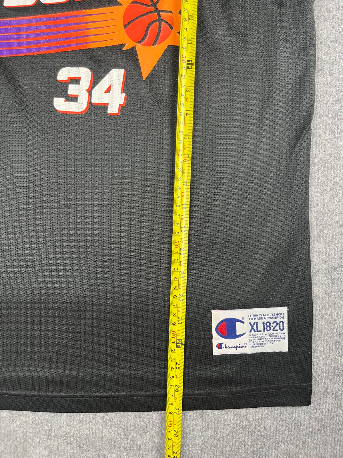 Charles Barkley #34 - Phoenix Suns Alternate 1995-1996 - Champion (S) - Maillot NBA