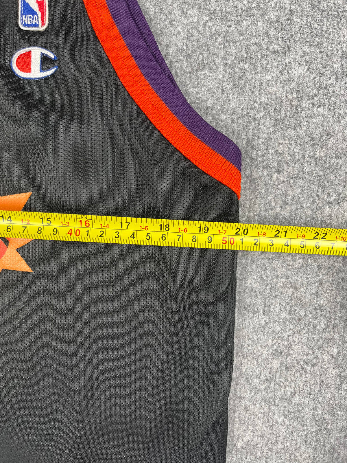 Charles Barkley #34 - Phoenix Suns Alternate 1995-1996 - Champion (S) - Maillot NBA