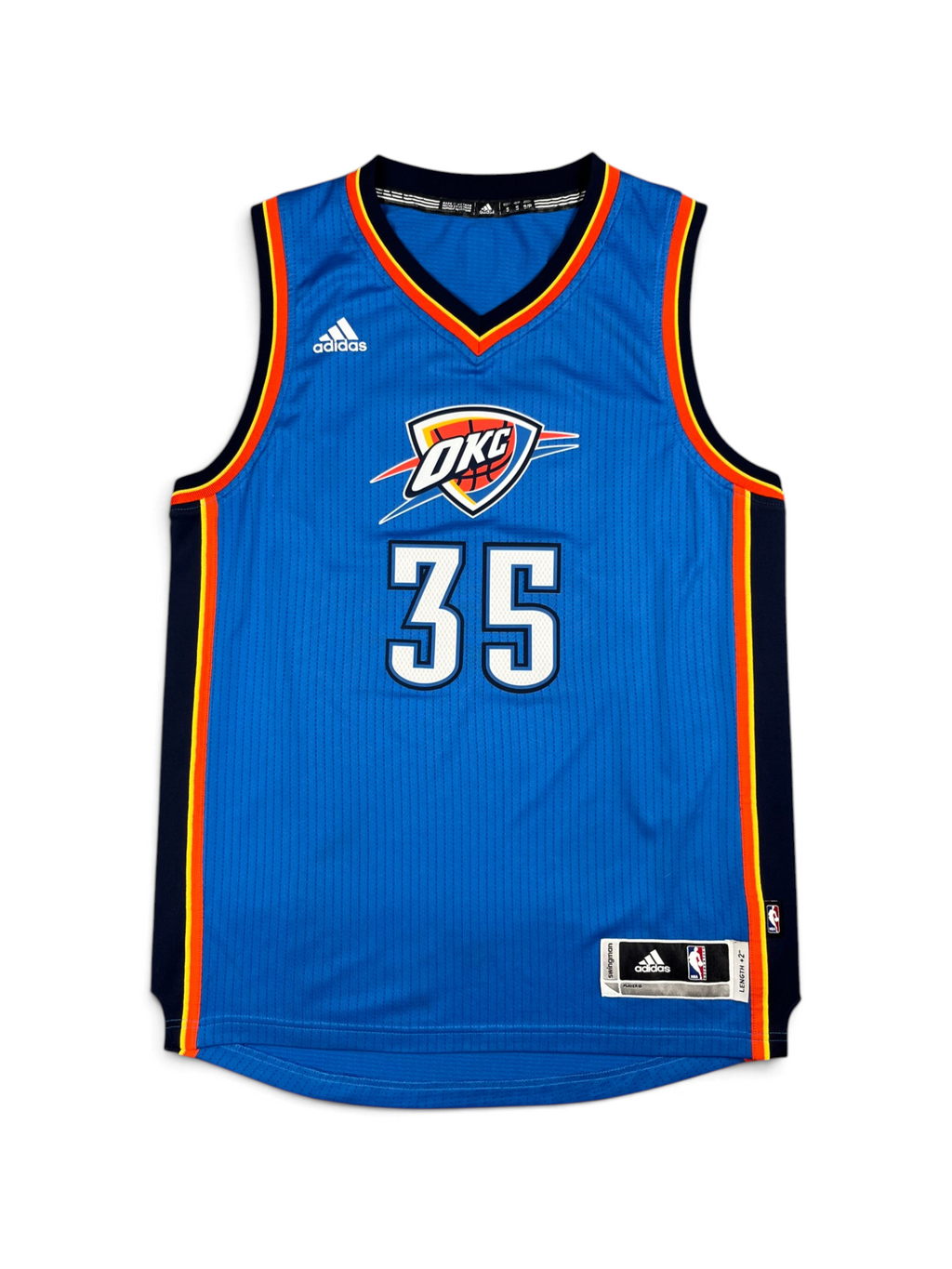 Kevin Durant #35 - Oklahoma City Thunder Christmas Game 2014-2015 - Adidas (S) - Maillot NBA