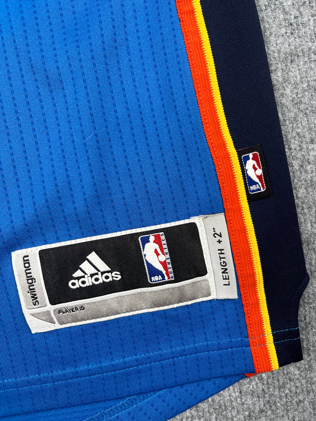 Kevin Durant #35 - Oklahoma City Thunder Christmas Game 2014-2015 - Adidas (S) - Maillot NBA
