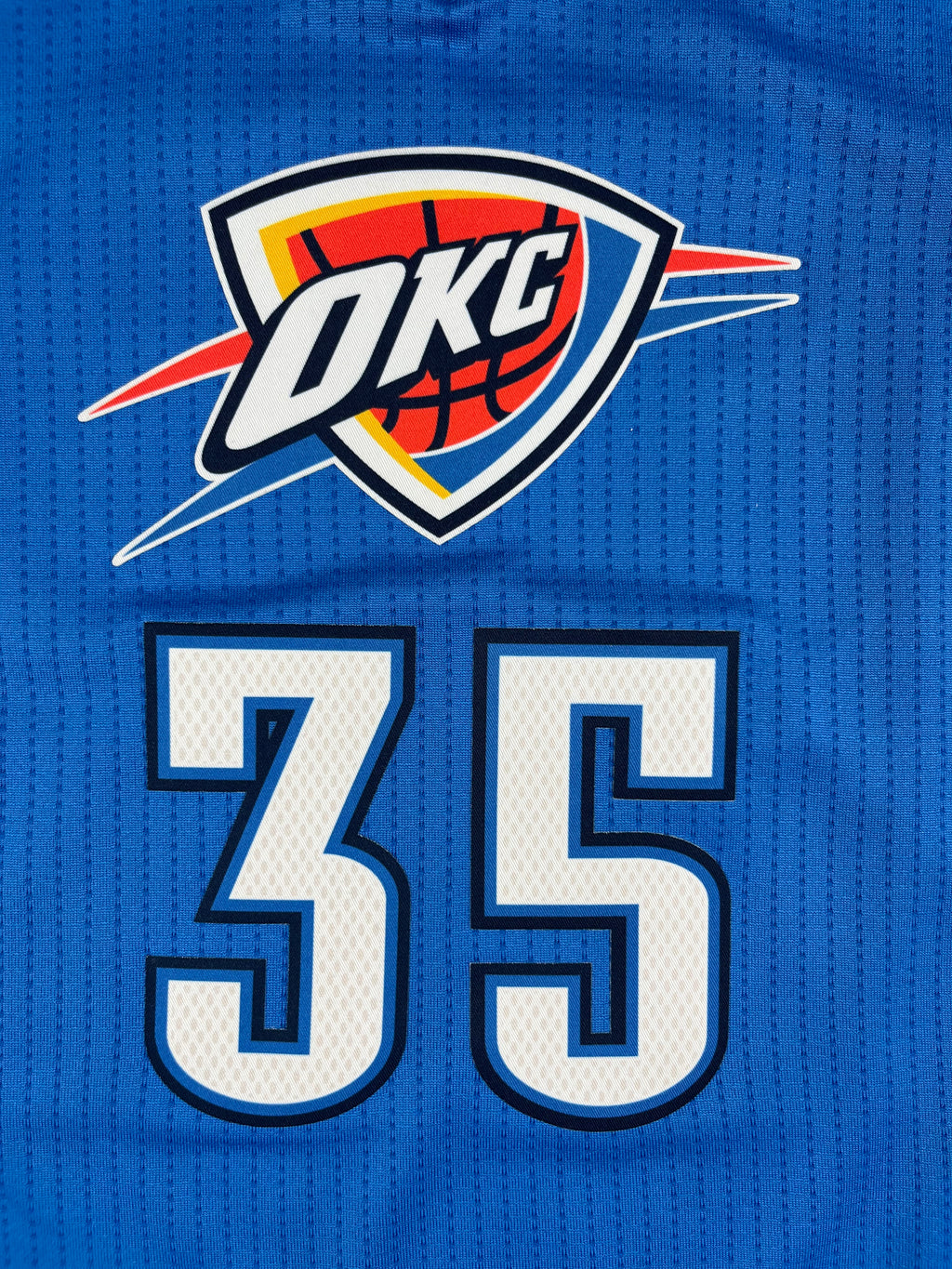 Kevin Durant #35 - Oklahoma City Thunder Christmas Game 2014-2015 - Adidas (S) - Maillot NBA