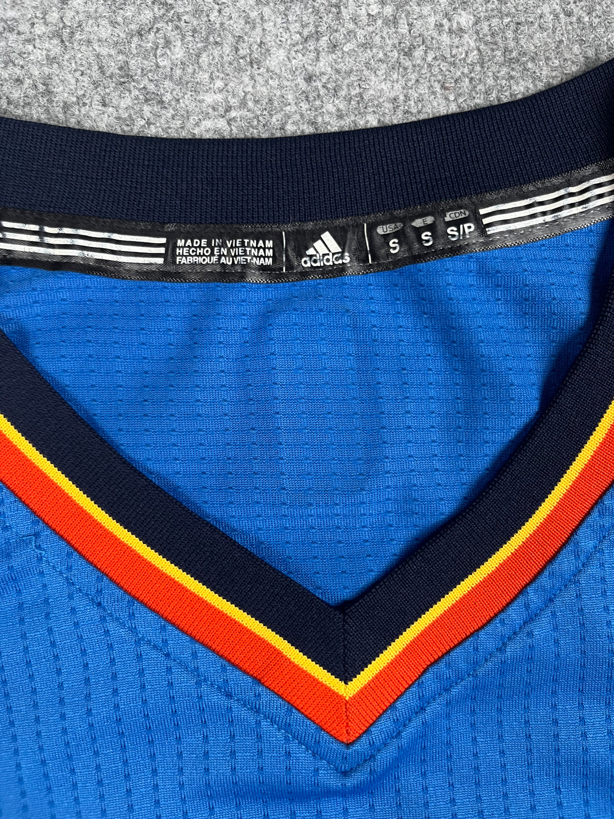 Kevin Durant #35 - Oklahoma City Thunder Christmas Game 2014-2015 - Adidas (S) - Maillot NBA