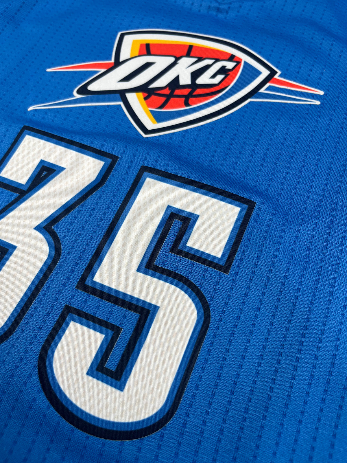 Kevin Durant #35 - Oklahoma City Thunder Christmas Game 2014-2015 - Adidas (S) - Maillot NBA
