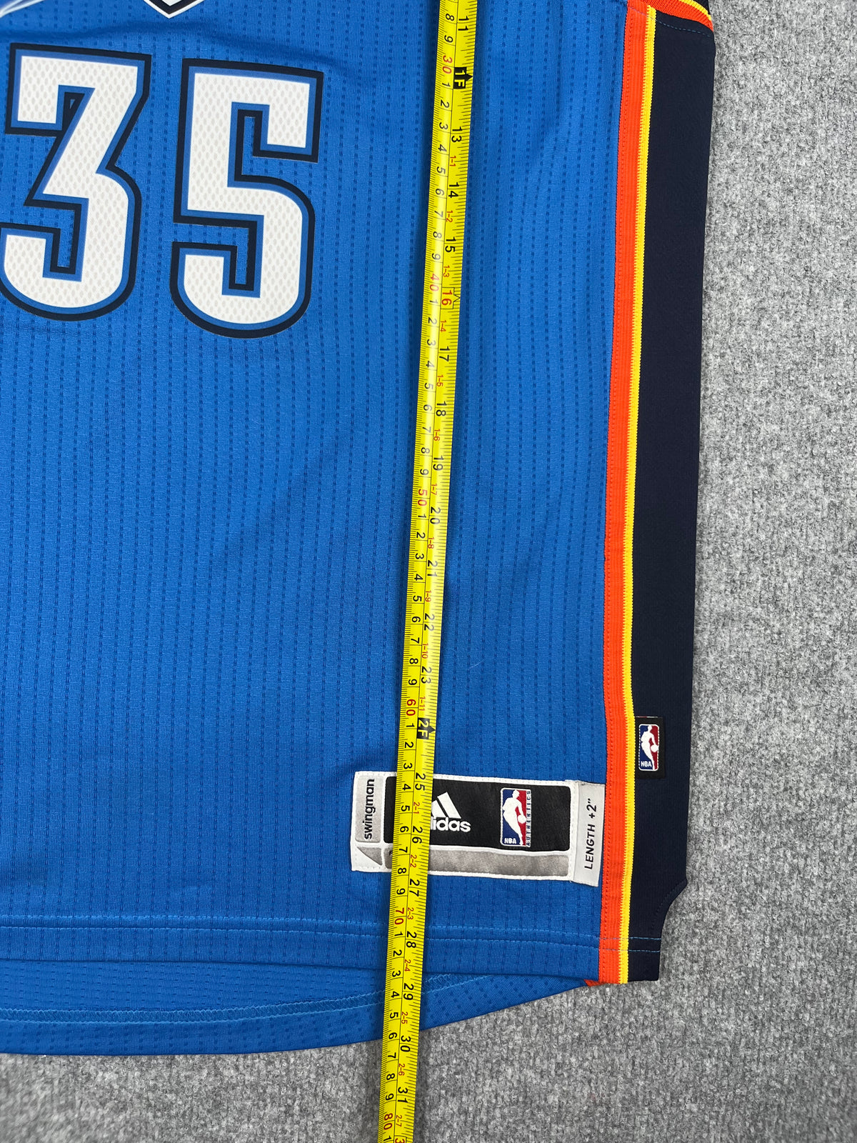 Kevin Durant #35 - Oklahoma City Thunder Christmas Game 2014-2015 - Adidas (S) - Maillot NBA