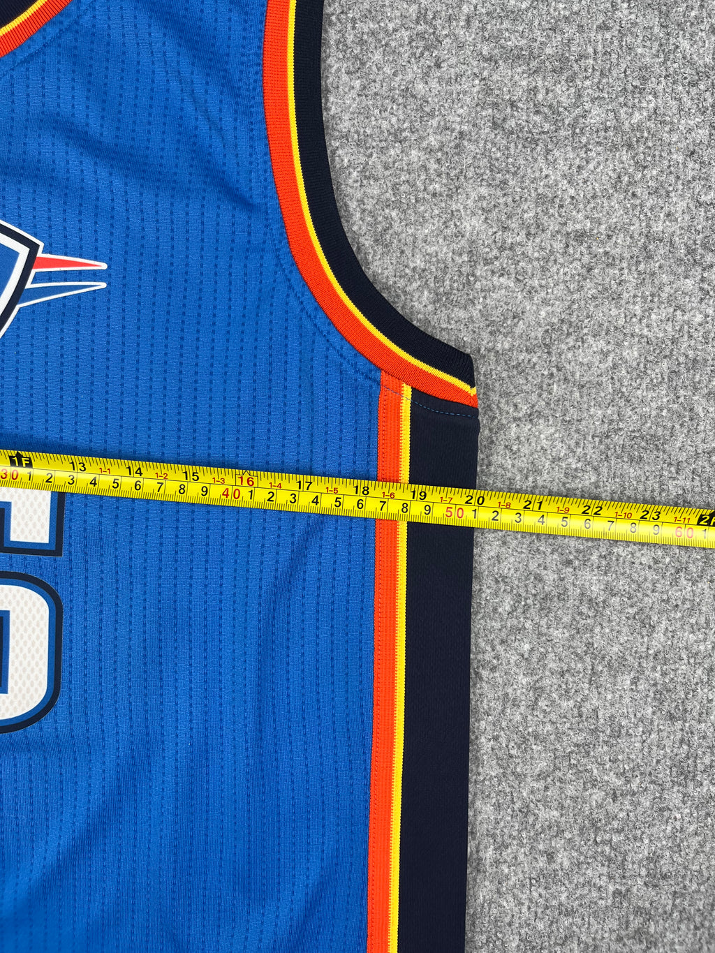 Kevin Durant #35 - Oklahoma City Thunder Christmas Game 2014-2015 - Adidas (S) - Maillot NBA