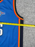 Kevin Durant #35 - Oklahoma City Thunder Christmas Game 2014-2015 - Adidas (S) - Maillot NBA