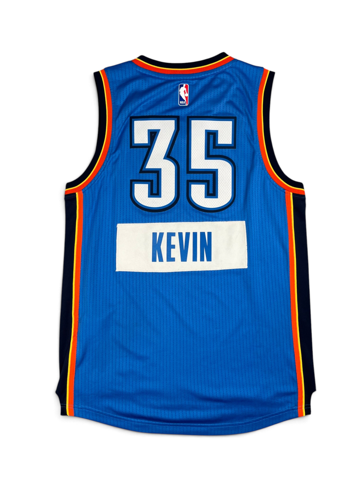 Kevin Durant #35 - Oklahoma City Thunder Christmas Game 2014-2015 - Adidas (S) - Maillot NBA