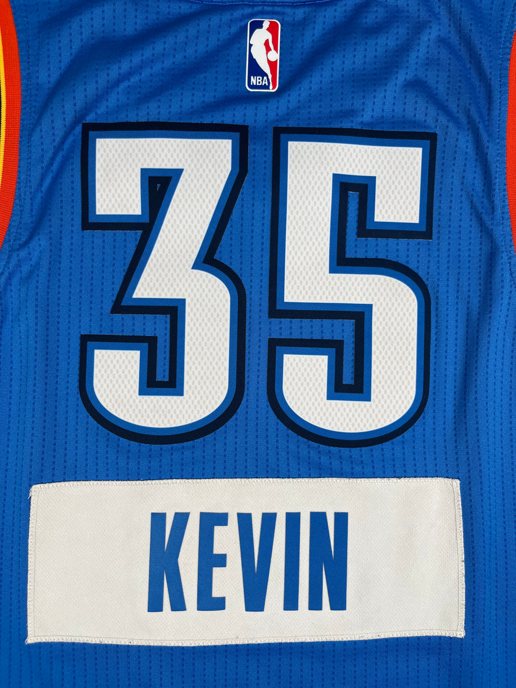 Kevin Durant #35 - Oklahoma City Thunder Christmas Game 2014-2015 - Adidas (S) - Maillot NBA