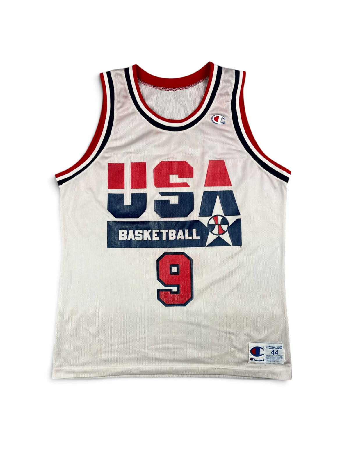 Michael Jordan #9 - Team USA Home J.O 1992 - Champion (M) - Maillot NBA