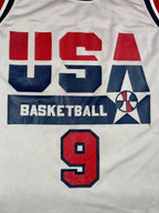 Michael Jordan #9 - Team USA Home J.O 1992 - Champion (M) - Maillot NBA