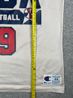 Michael Jordan #9 - Team USA Home J.O 1992 - Champion (M) - Maillot NBA