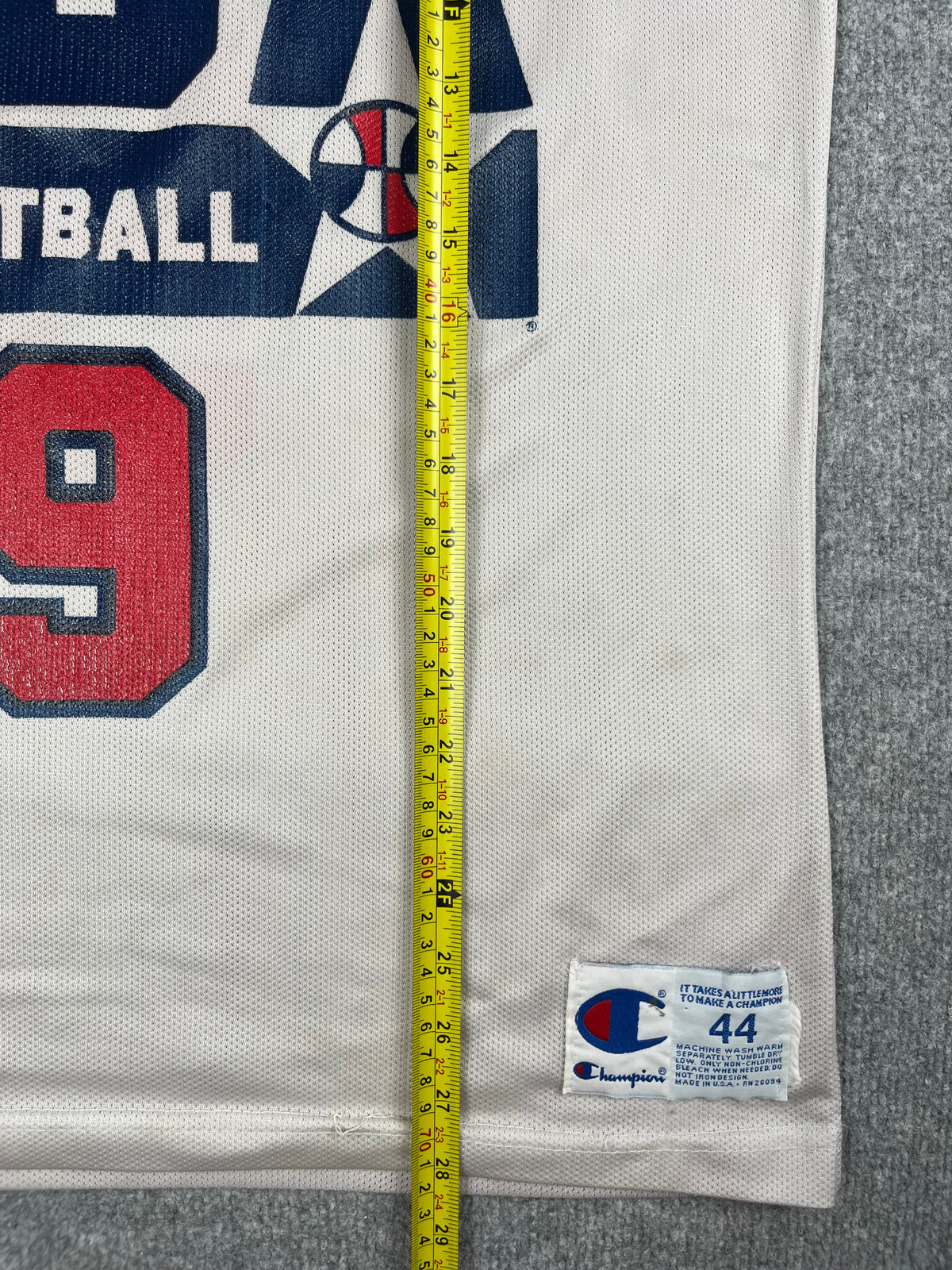 Michael Jordan #9 - Team USA Home J.O 1992 - Champion (M) - Maillot NBA