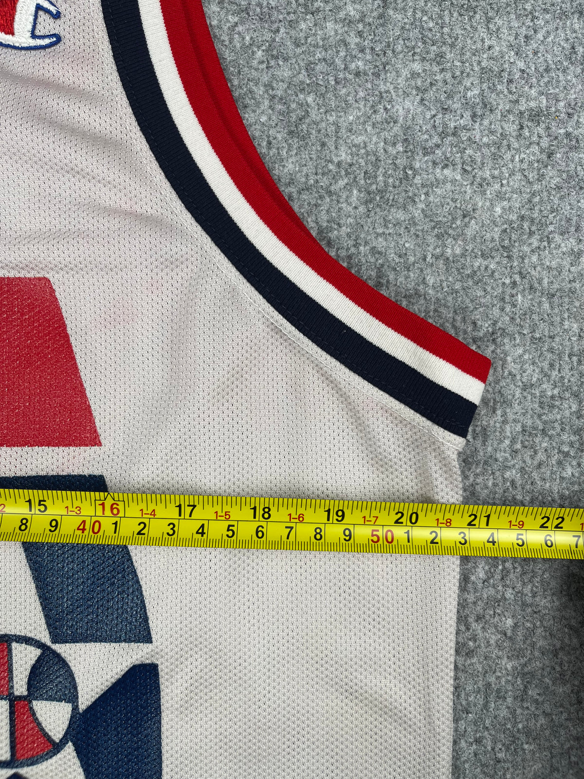 Michael Jordan #9 - Team USA Home J.O 1992 - Champion (M) - Maillot NBA