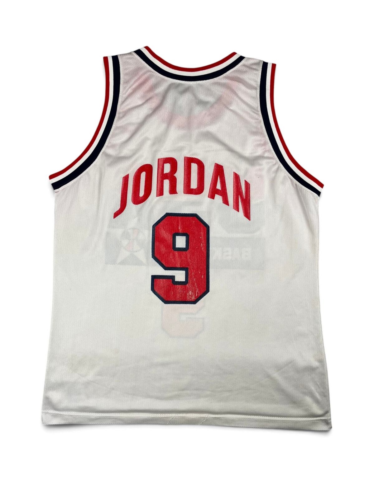 Michael Jordan #9 - Team USA Home J.O 1992 - Champion (M) - Maillot NBA