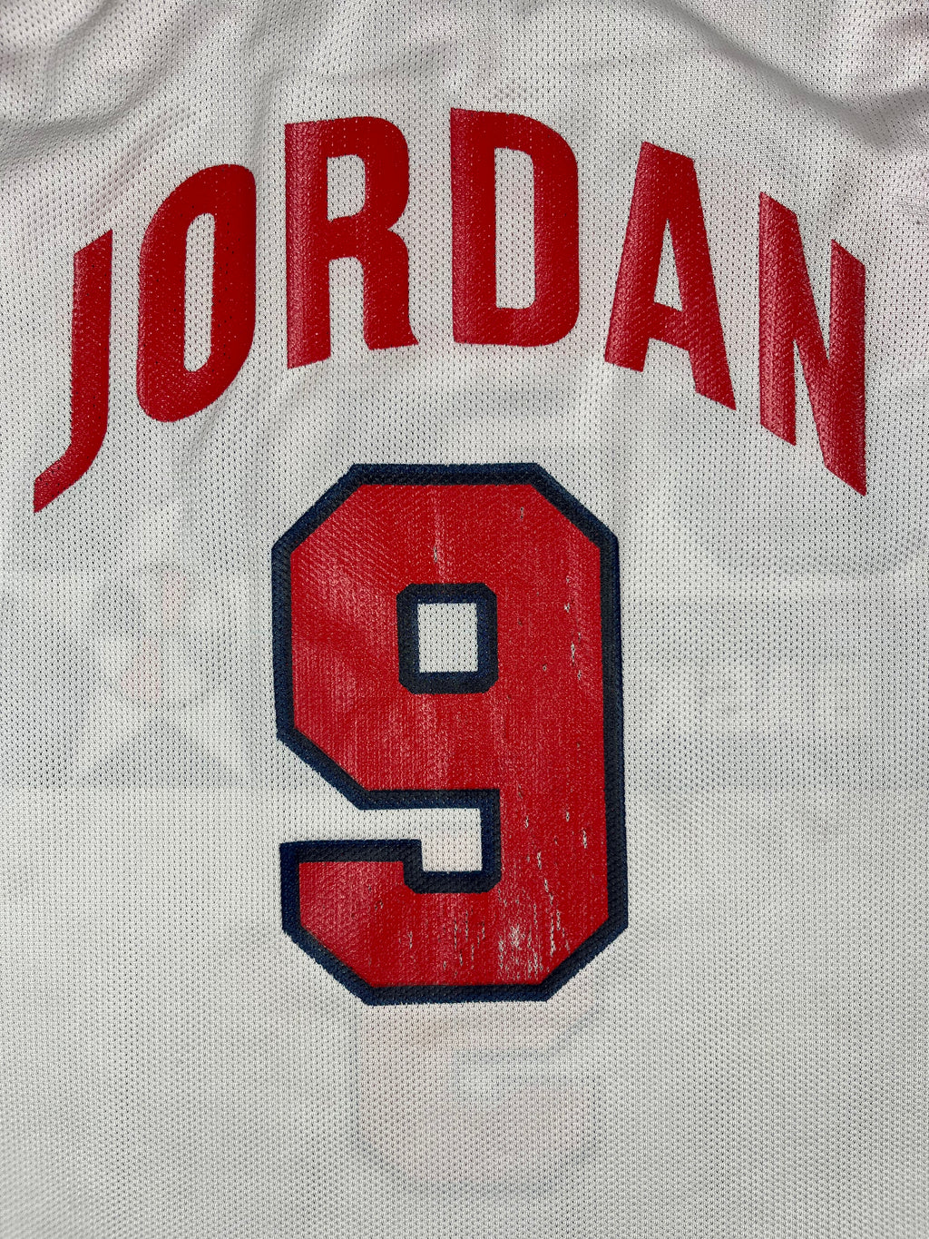 Michael Jordan #9 - Team USA Home J.O 1992 - Champion (M) - Maillot NBA