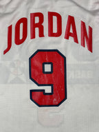 Michael Jordan #9 - Team USA Home J.O 1992 - Champion (M) - Maillot NBA