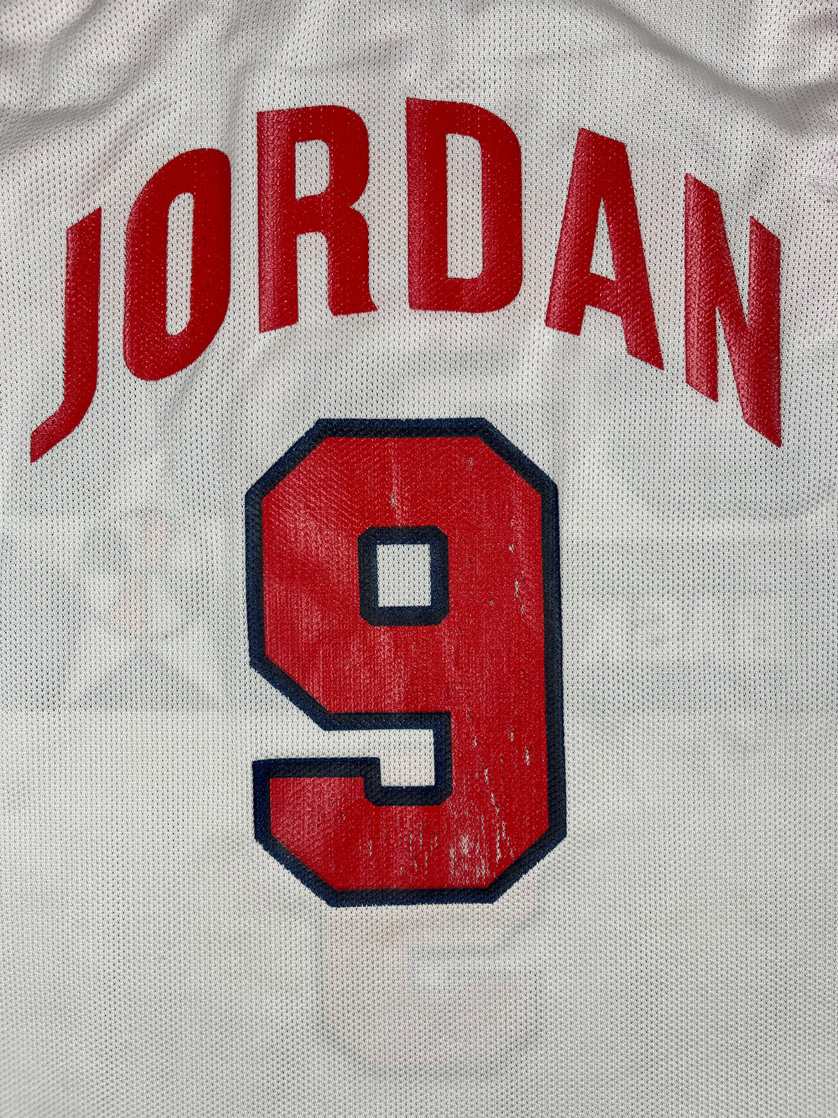 Michael Jordan #9 - Team USA Home J.O 1992 - Champion (M) - Maillot NBA