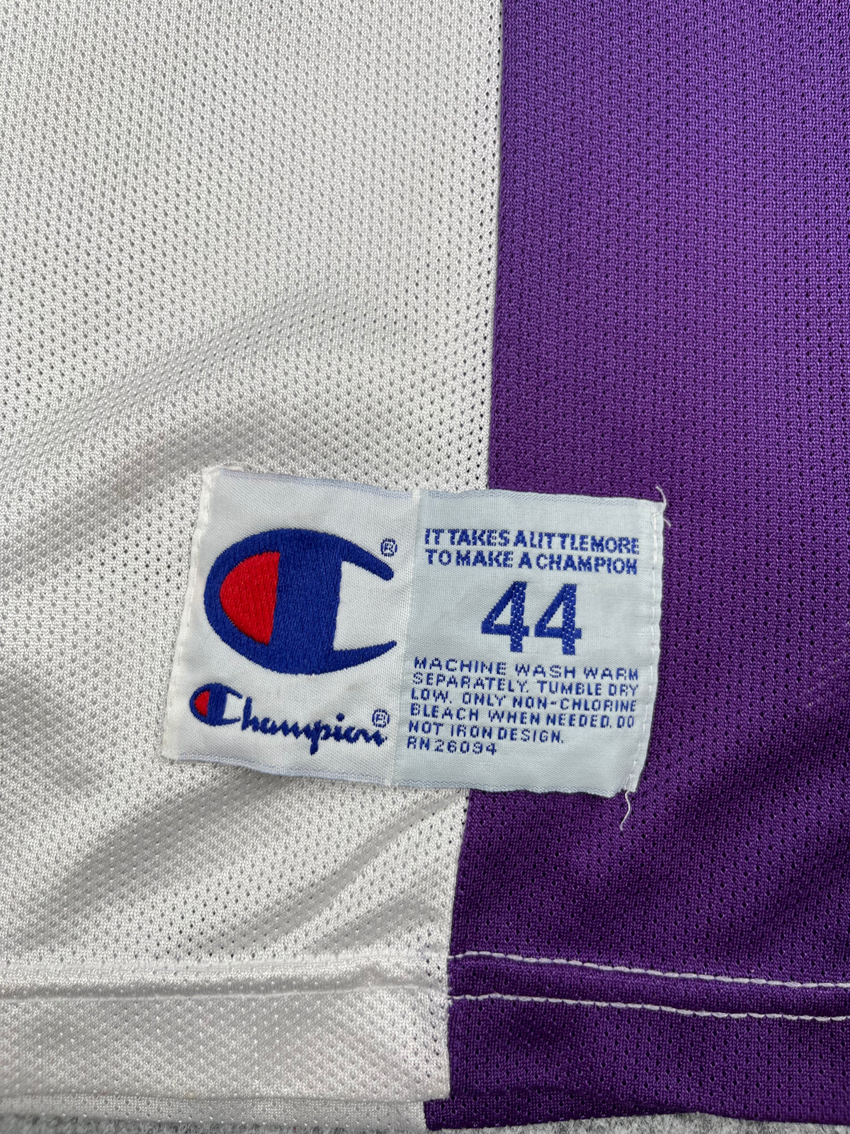Jake Tsakalidis #25 - Phoenix Suns Home 2001-2003 - Champion (L) - Maillot NBA