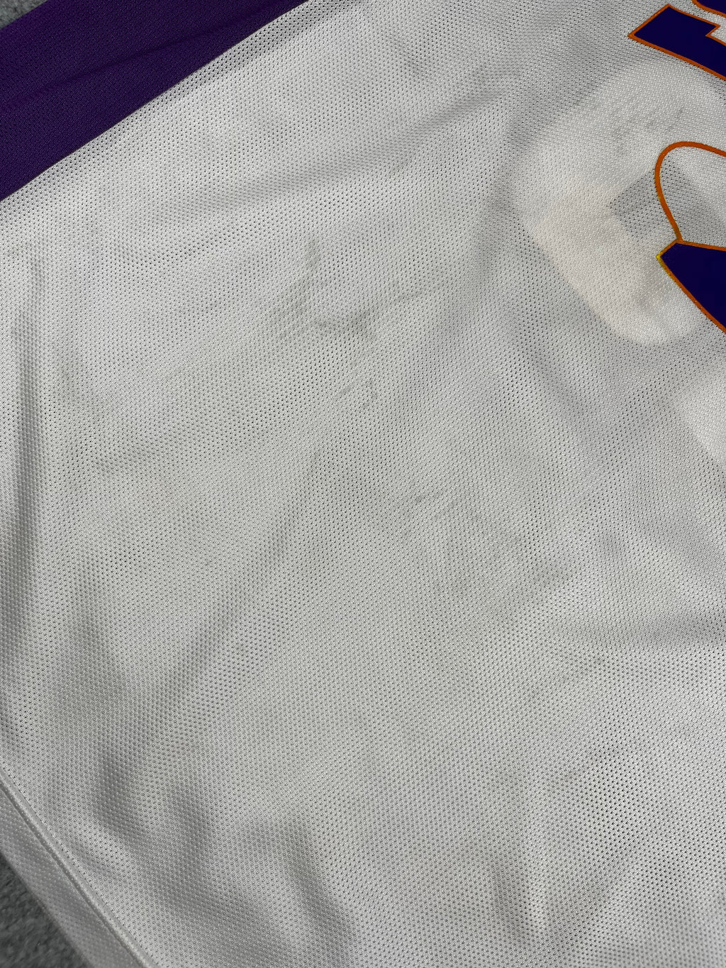 Jake Tsakalidis #25 - Phoenix Suns Home 2001-2003 - Champion (L) - Maillot NBA