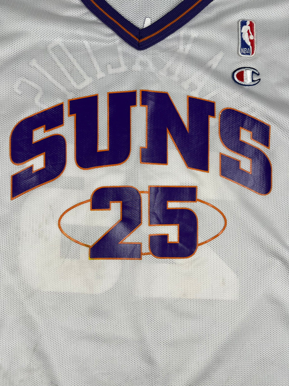Jake Tsakalidis #25 - Phoenix Suns Home 2001-2003 - Champion (L) - Maillot NBA