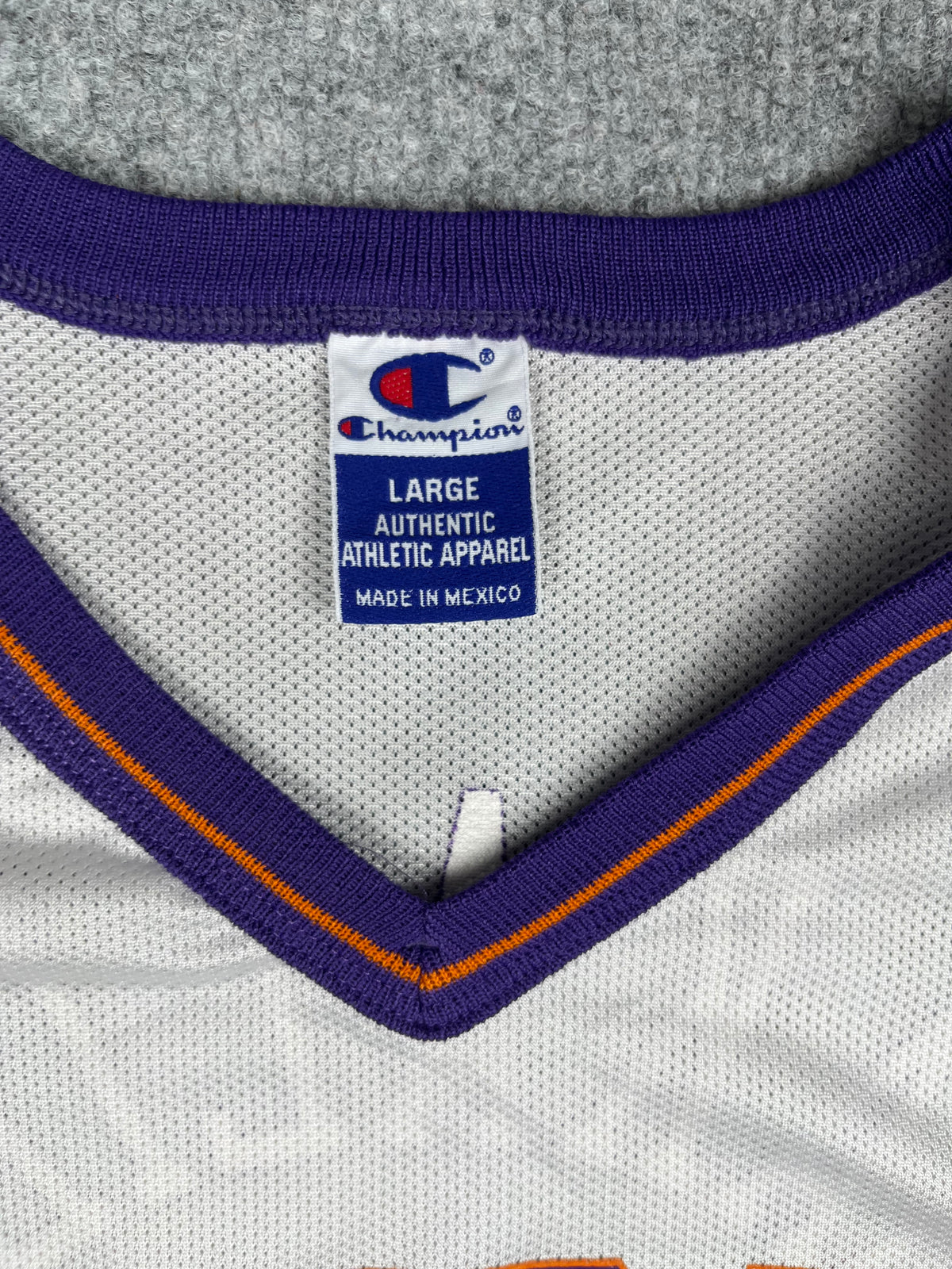 Jake Tsakalidis #25 - Phoenix Suns Home 2001-2003 - Champion (L) - Maillot NBA