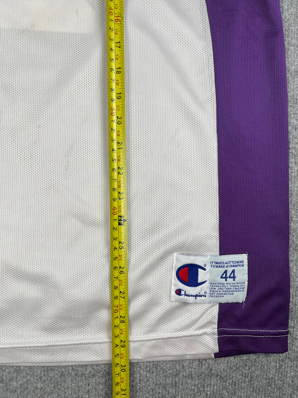 Jake Tsakalidis #25 - Phoenix Suns Home 2001-2003 - Champion (L) - Maillot NBA