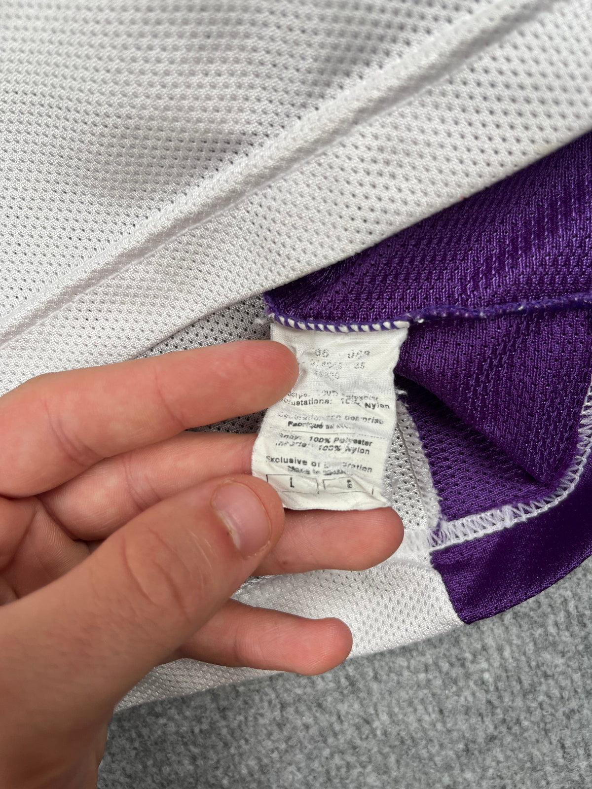 Jake Tsakalidis #25 - Phoenix Suns Home 2001-2003 - Champion (L) - Maillot NBA