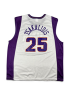 Jake Tsakalidis #25 - Phoenix Suns Home 2001-2003 - Champion (L) - Maillot NBA