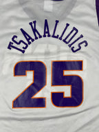 Jake Tsakalidis #25 - Phoenix Suns Home 2001-2003 - Champion (L) - Maillot NBA