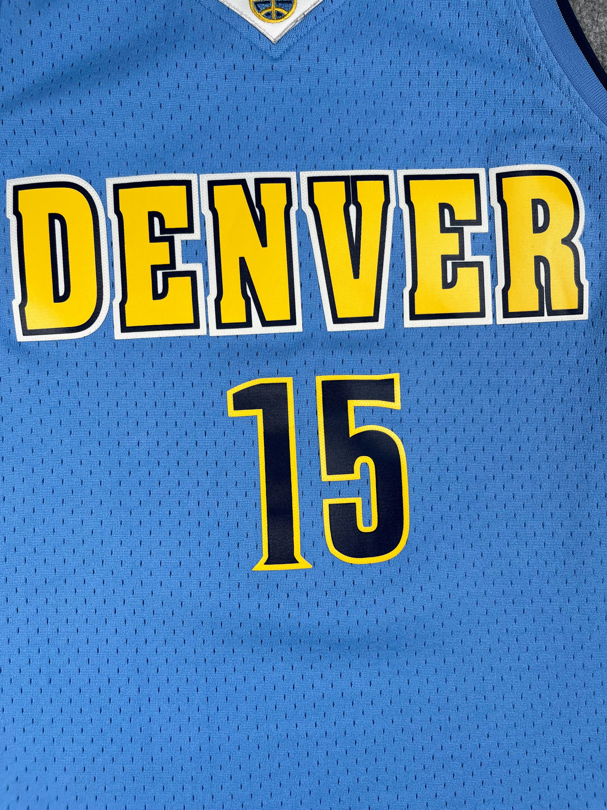 Nikola Jokic #15 - Denver Nuggets Away 2016-2017 - Mitchell & Ness (M) - Maillot NBA