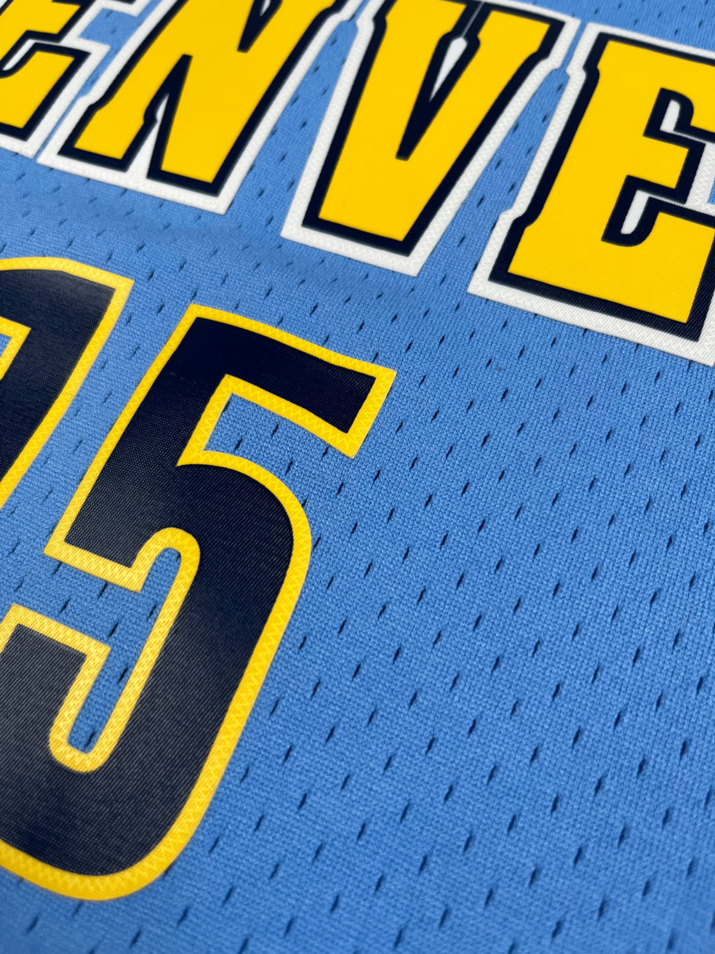 Nikola Jokic #15 - Denver Nuggets Away 2016-2017 - Mitchell & Ness (M) - Maillot NBA