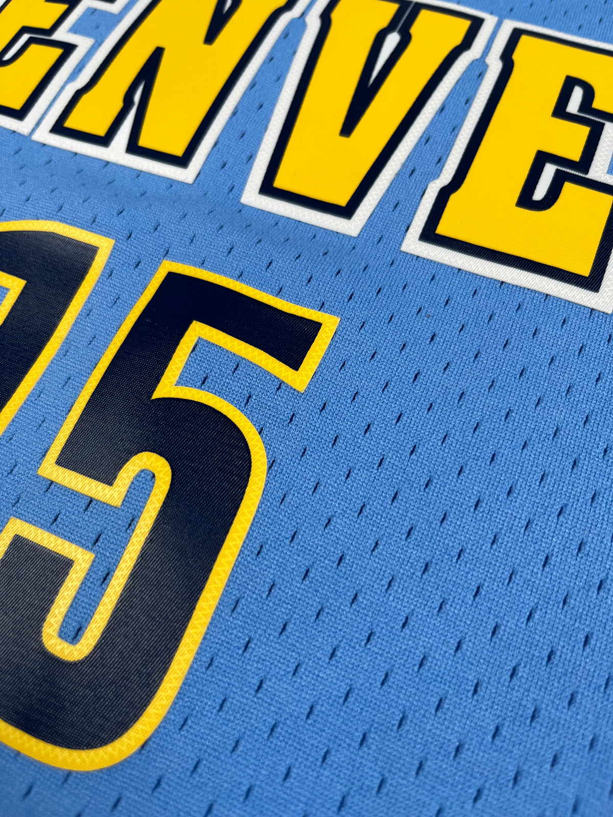 Nikola Jokic #15 - Denver Nuggets Away 2016-2017 - Mitchell & Ness (M) - Maillot NBA