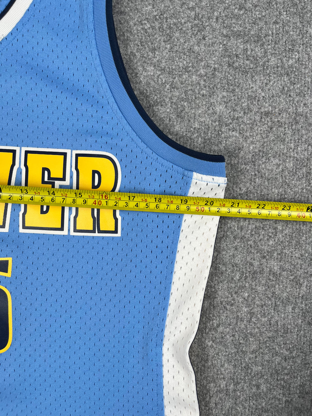 Nikola Jokic #15 - Denver Nuggets Away 2016-2017 - Mitchell & Ness (M) - Maillot NBA