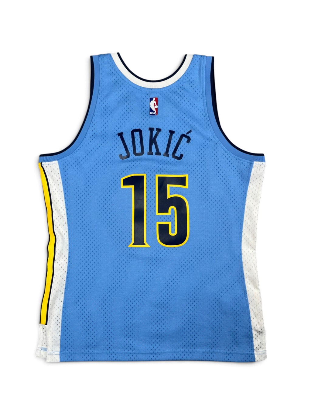 Nikola Jokic #15 - Denver Nuggets Away 2016-2017 - Mitchell & Ness (M) - Maillot NBA