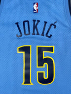 Nikola Jokic #15 - Denver Nuggets Away 2016-2017 - Mitchell & Ness (M) - Maillot NBA