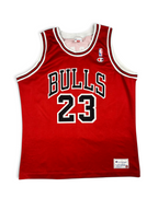 Michael Jordan #23 - Chicago Bulls Away 1989-1992 - Champion (XL) - Maillot NBA