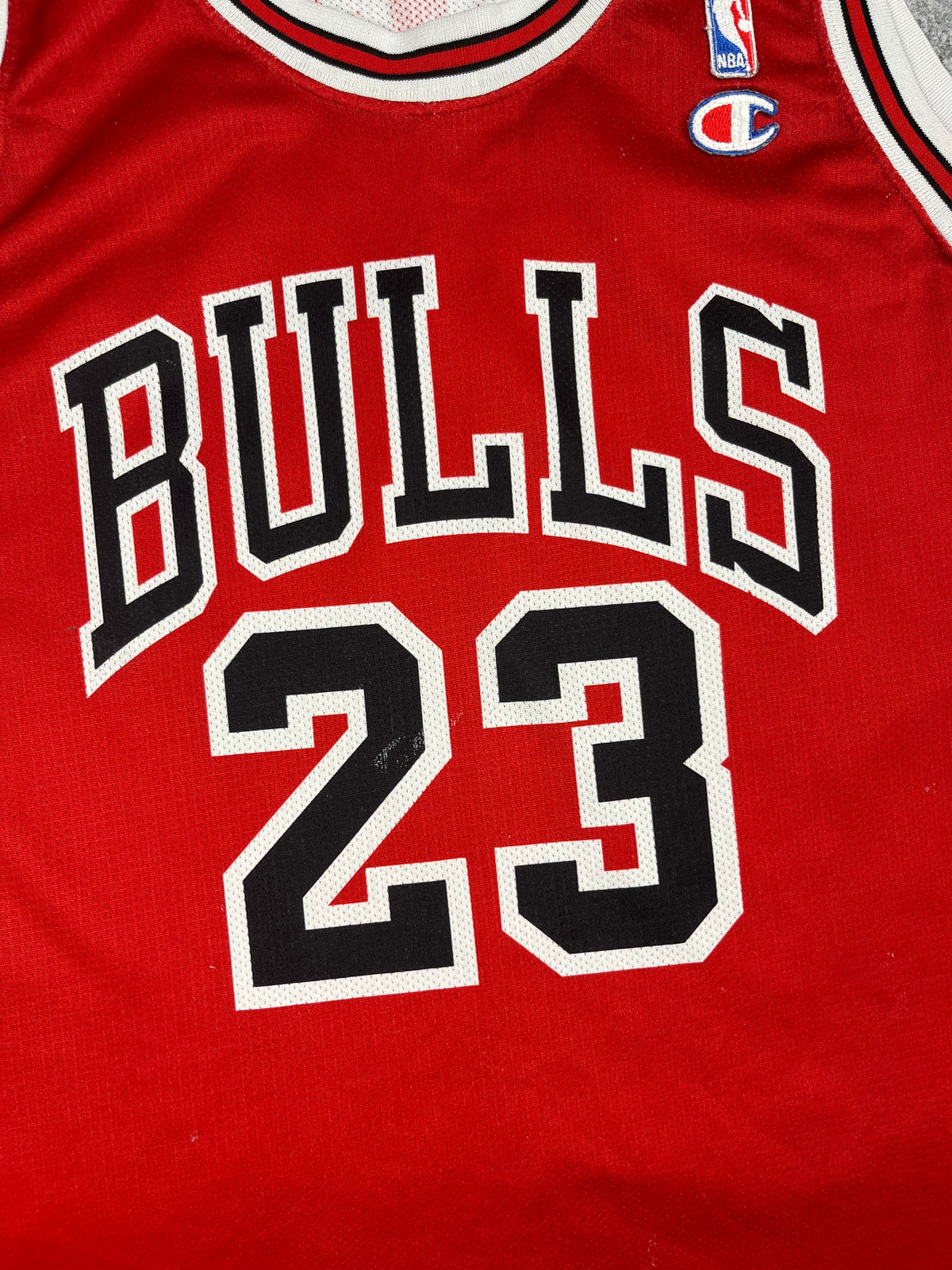 Michael Jordan #23 - Chicago Bulls Away 1989-1992 - Champion (XL) - Maillot NBA