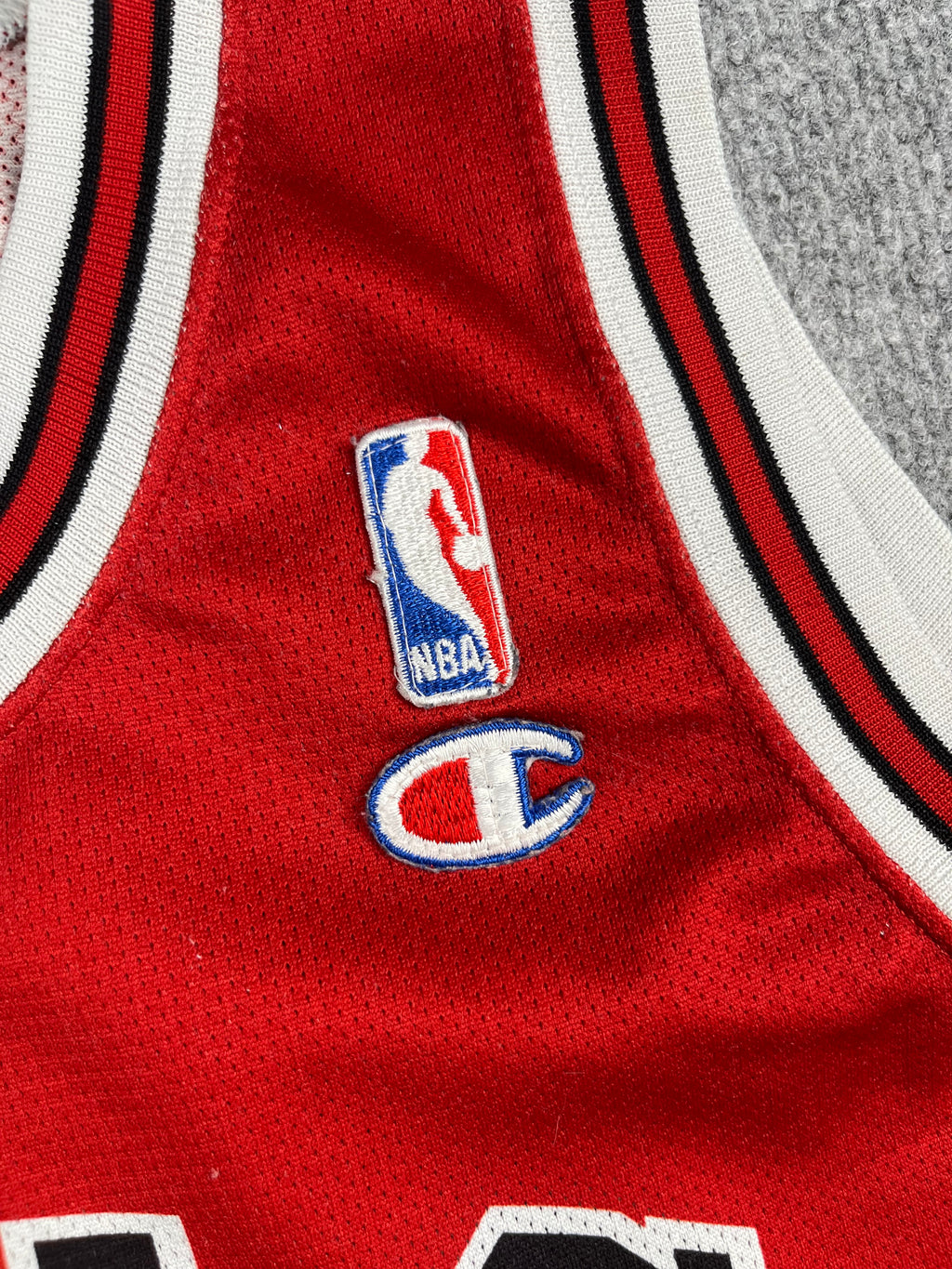 Michael Jordan #23 - Chicago Bulls Away 1989-1992 - Champion (XL) - Maillot NBA