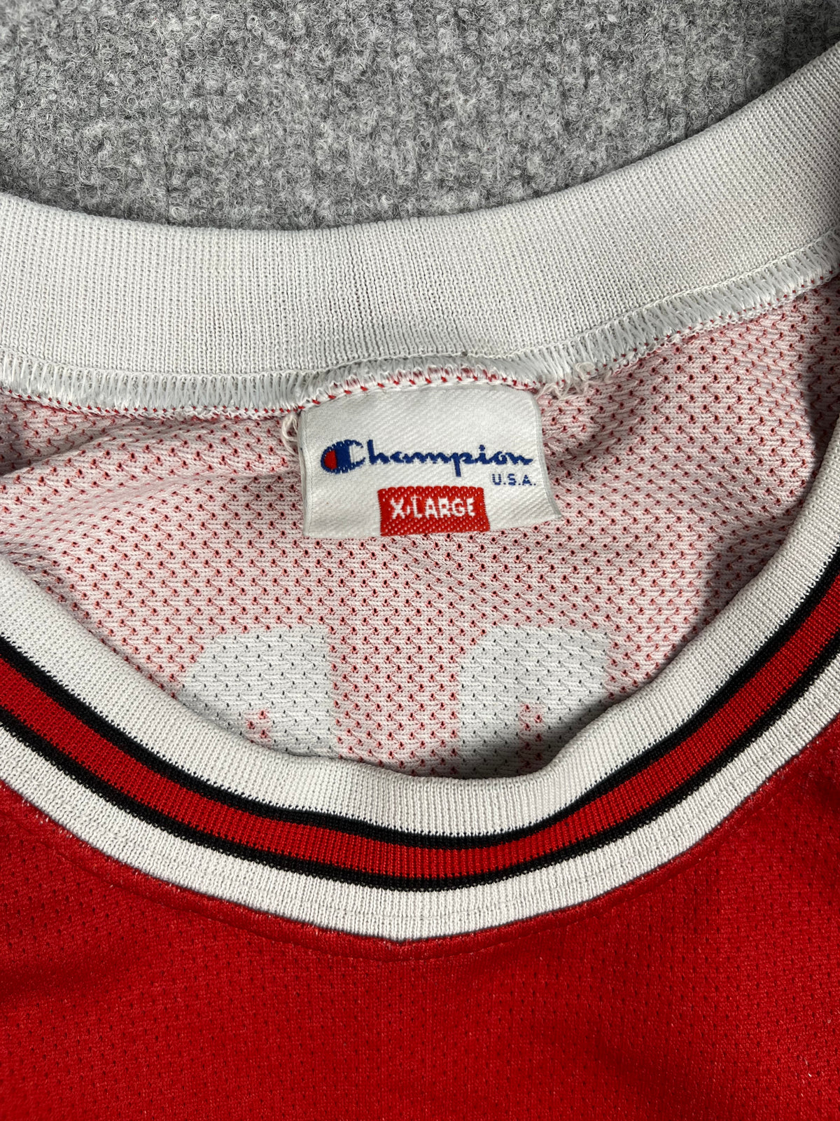 Michael Jordan #23 - Chicago Bulls Away 1989-1992 - Champion (XL) - Maillot NBA