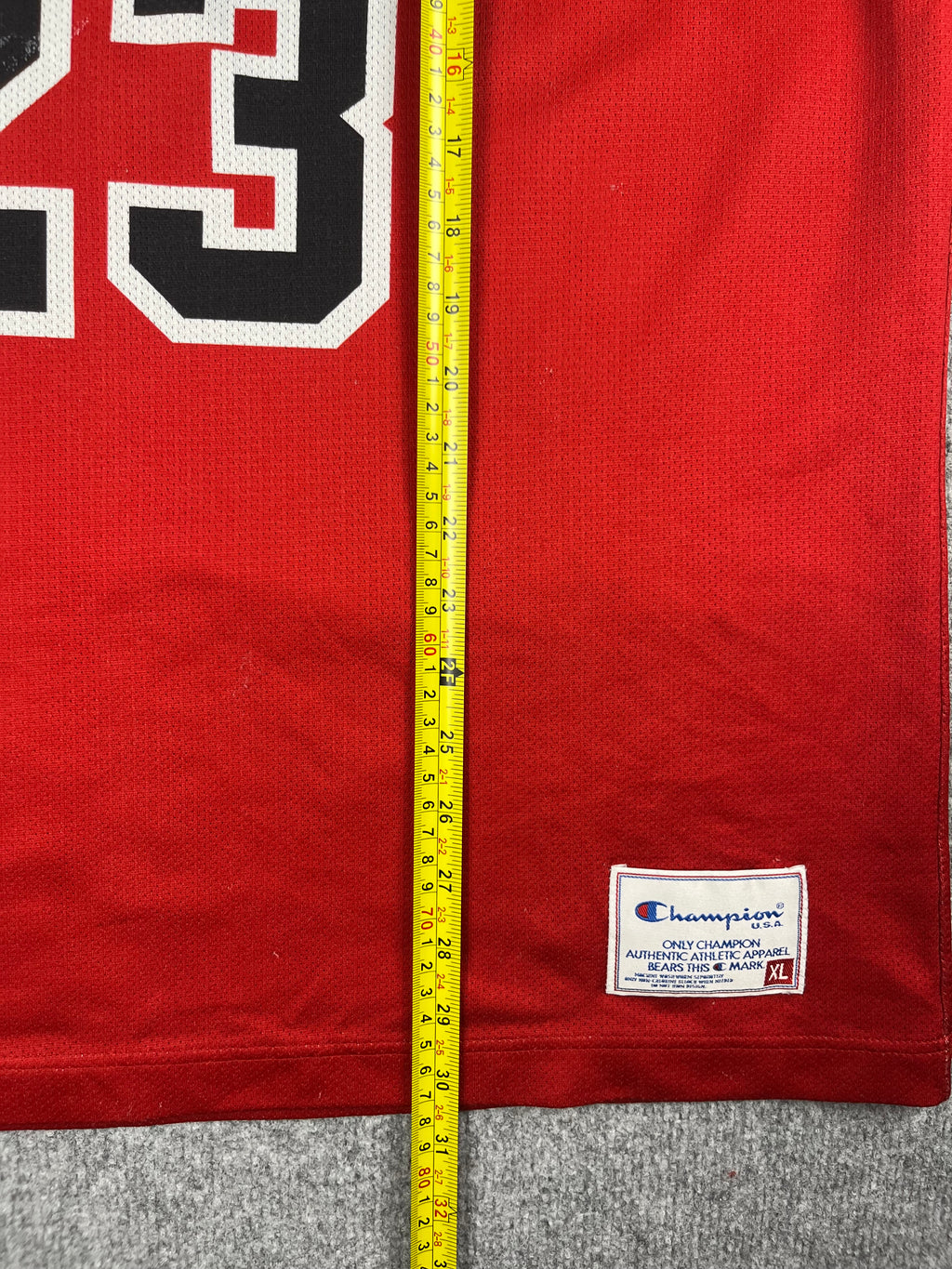 Michael Jordan #23 - Chicago Bulls Away 1989-1992 - Champion (XL) - Maillot NBA