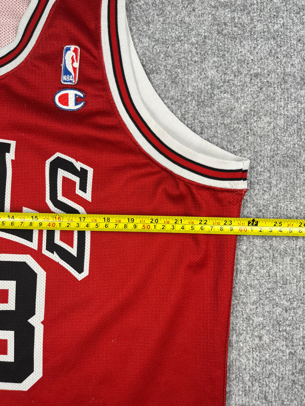 Michael Jordan #23 - Chicago Bulls Away 1989-1992 - Champion (XL) - Maillot NBA
