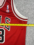 Michael Jordan #23 - Chicago Bulls Away 1989-1992 - Champion (XL) - Maillot NBA