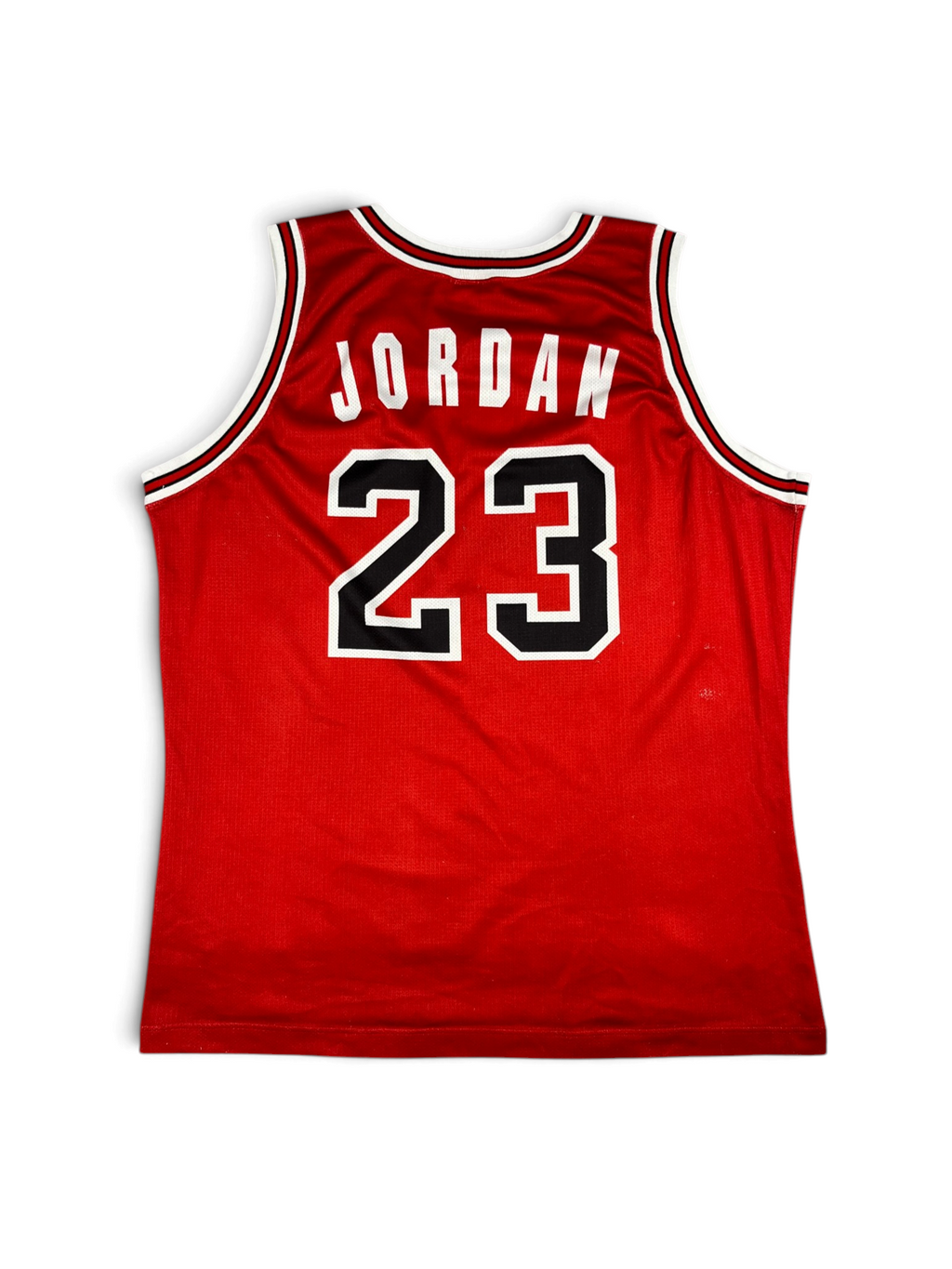 Michael Jordan #23 - Chicago Bulls Away 1989-1992 - Champion (XL) - Maillot NBA