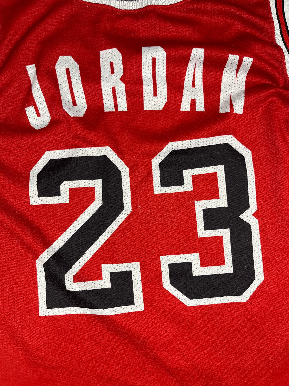 Michael Jordan #23 - Chicago Bulls Away 1989-1992 - Champion (XL) - Maillot NBA