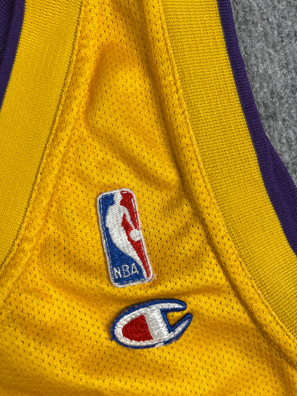 Shaquille O'Neal #34 - Los Angeles Lakers Home 1997-2004 - Champion (M) - Maillot NBA