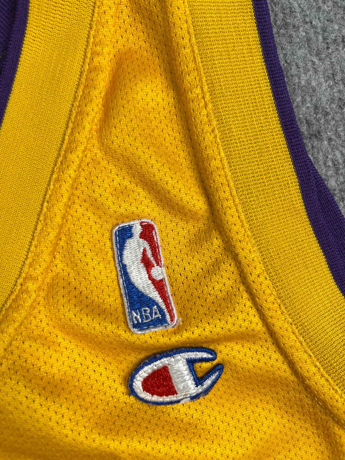 Shaquille O'Neal #34 - Los Angeles Lakers Home 1997-2004 - Champion (M) - Maillot NBA