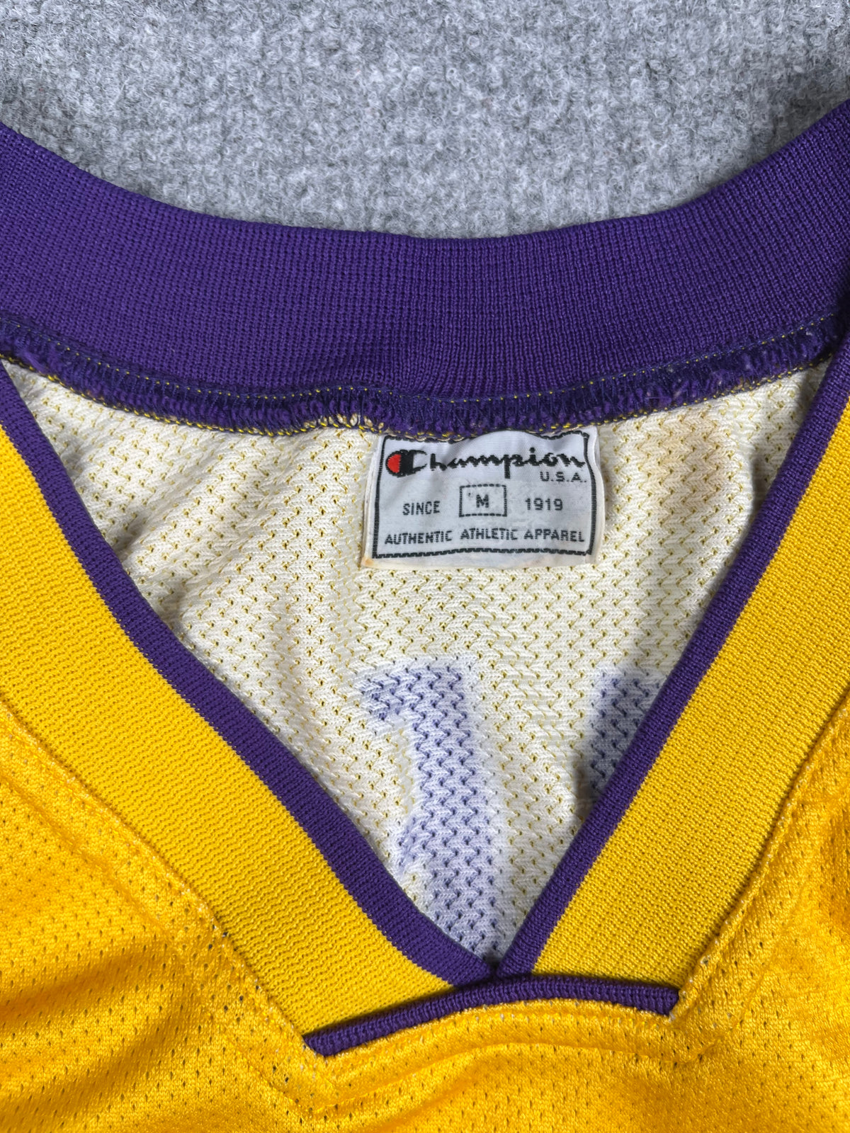 Shaquille O'Neal #34 - Los Angeles Lakers Home 1997-2004 - Champion (M) - Maillot NBA